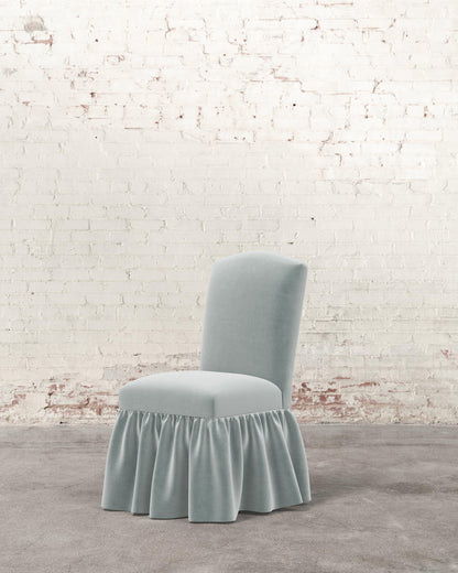 Poppy Ruffle Dining Chair