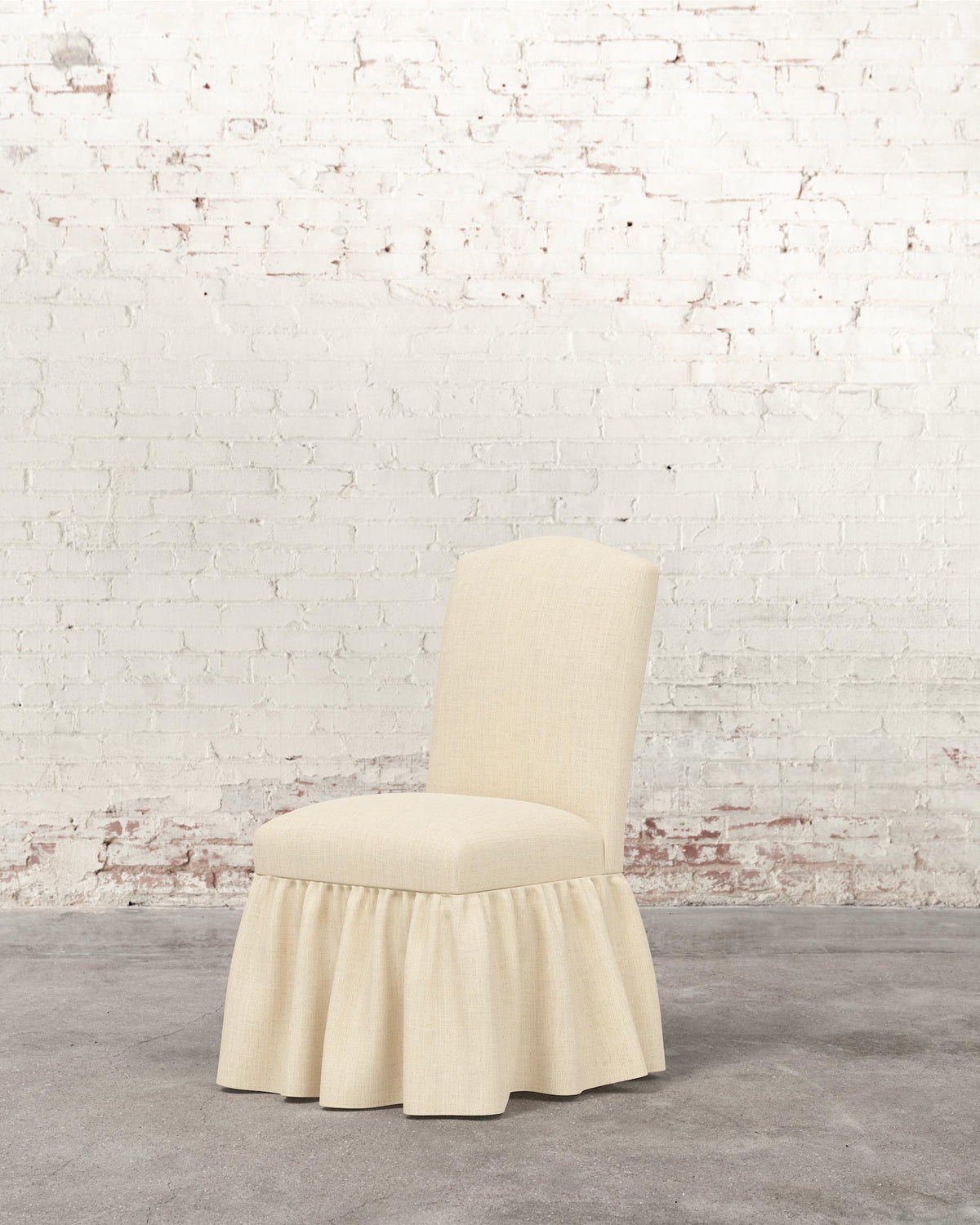 Poppy Ruffle Dining Chair