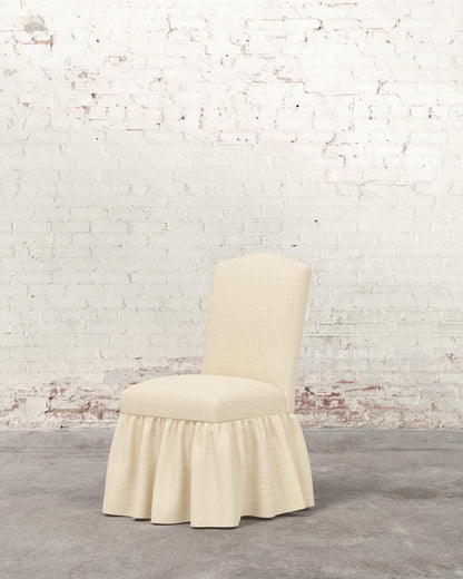 Poppy Ruffle Dining Chair