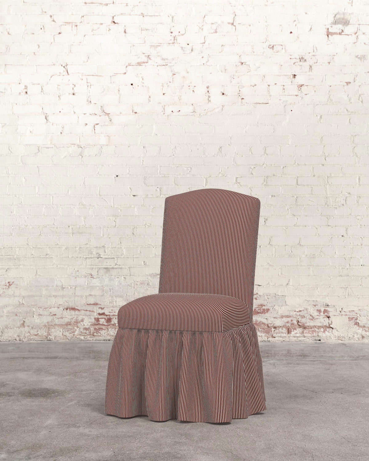 Poppy Ruffle Dining Chair