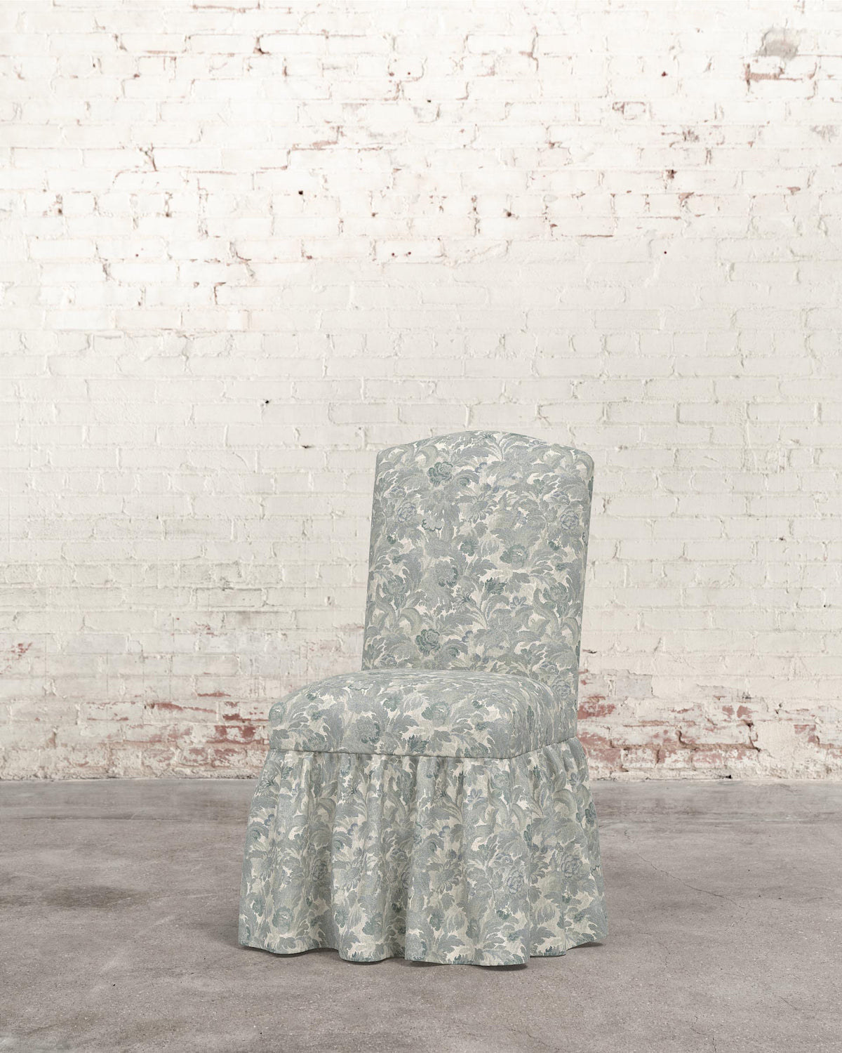 Poppy Ruffle Dining Chair