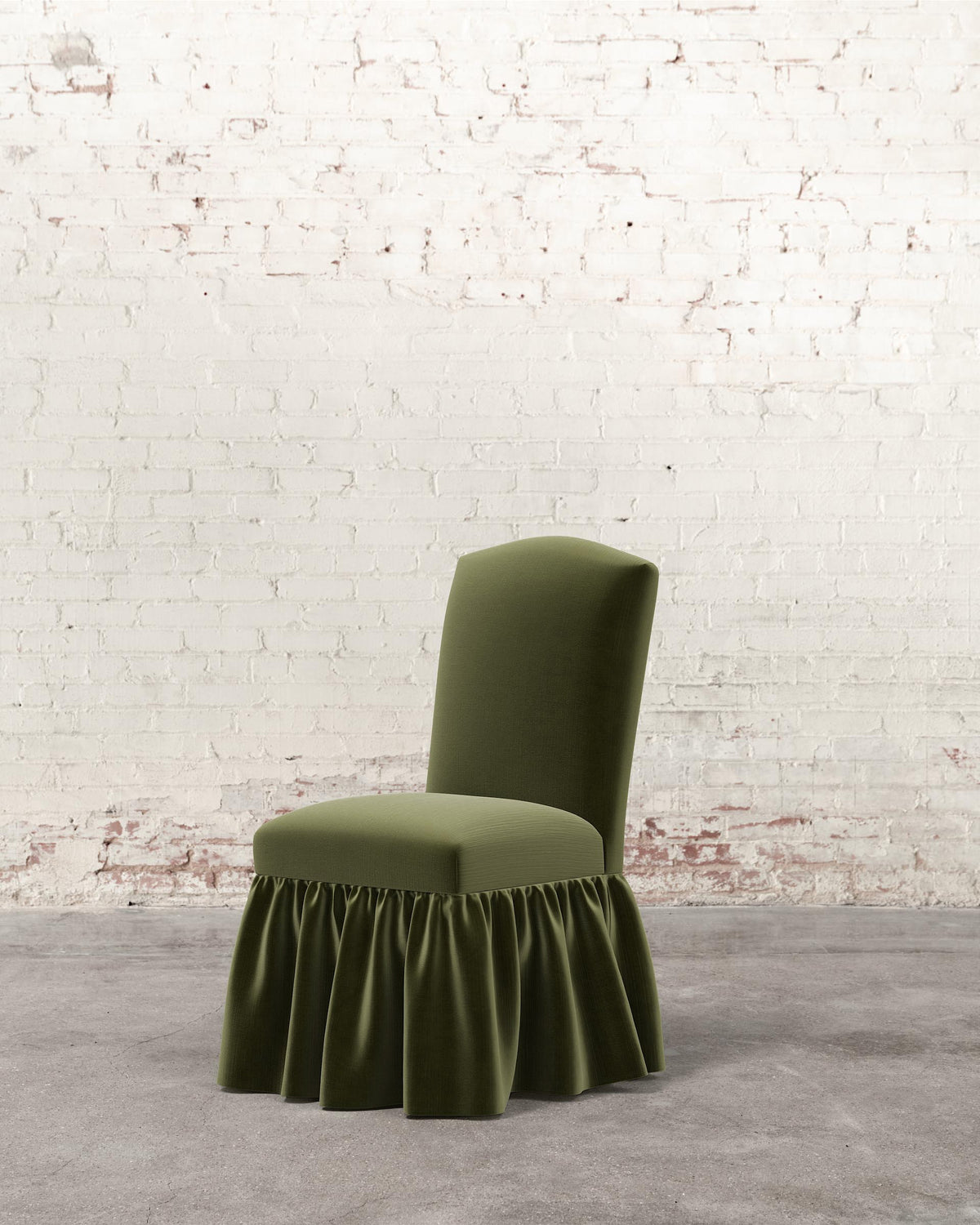 Poppy Ruffle Dining Chair