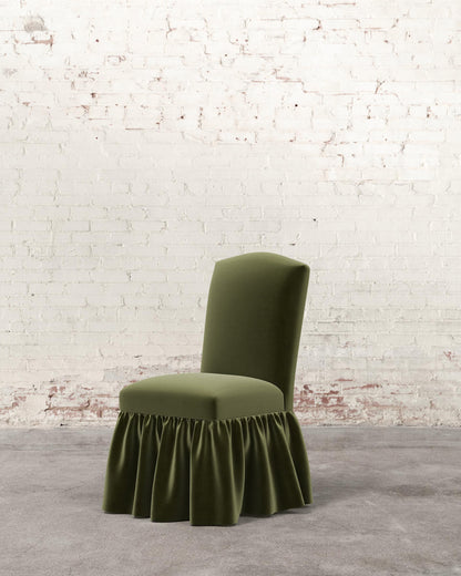 Poppy Ruffle Dining Chair