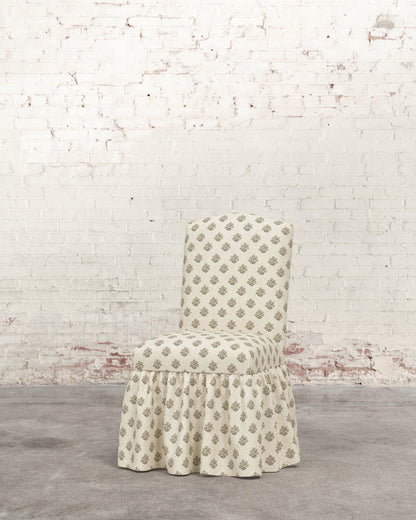 Poppy Ruffle Dining Chair