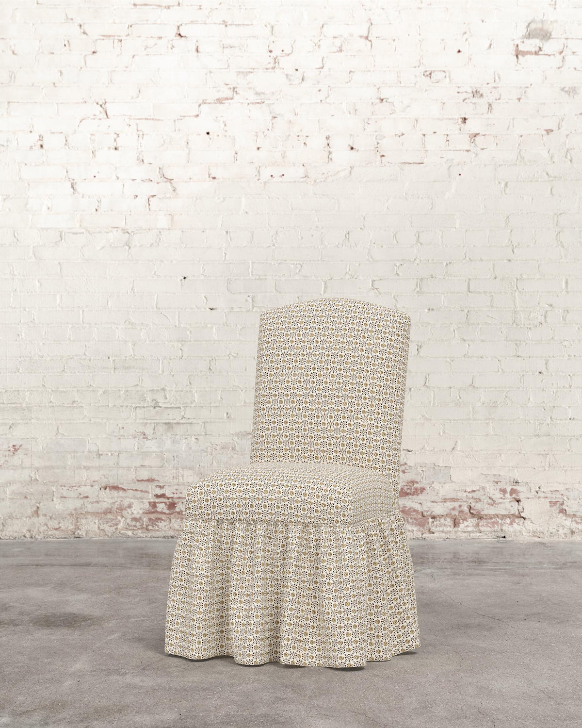 Poppy Ruffle Dining Chair