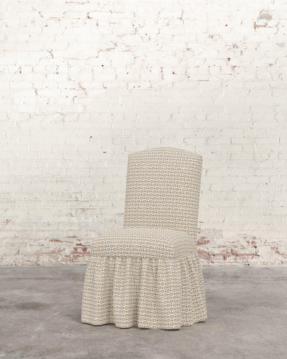 Poppy Ruffle Dining Chair