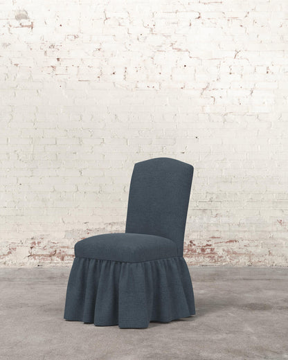 Poppy Ruffle Dining Chair