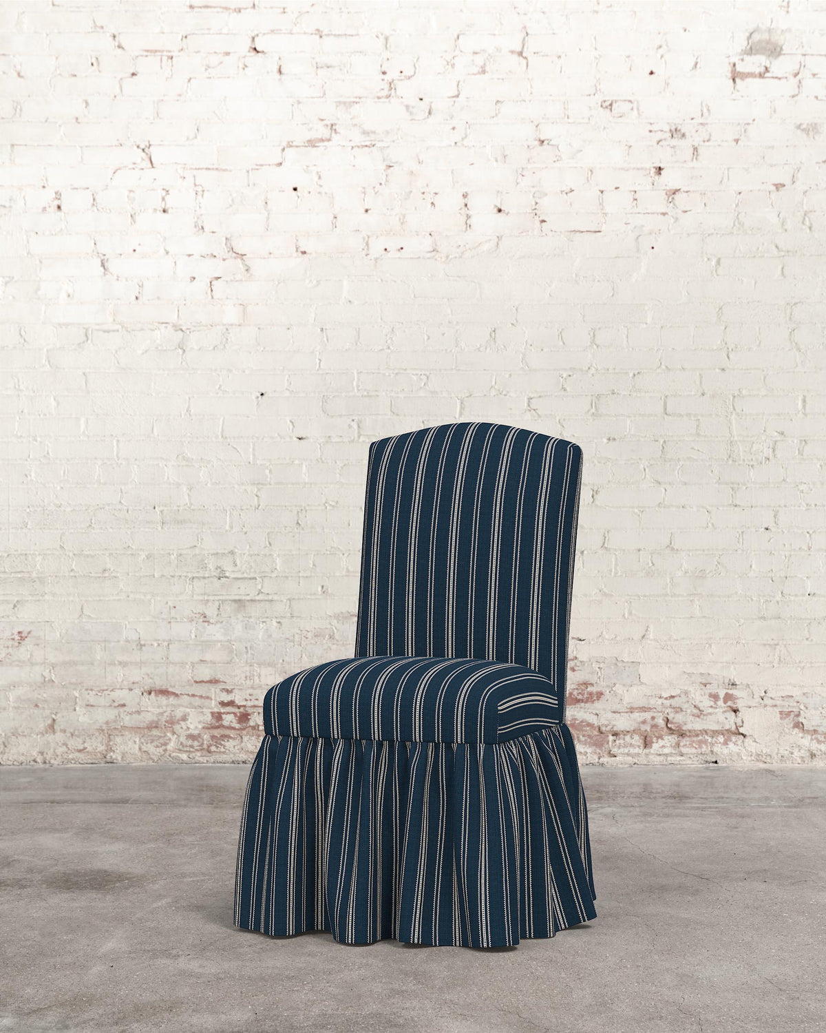 Poppy Ruffle Dining Chair
