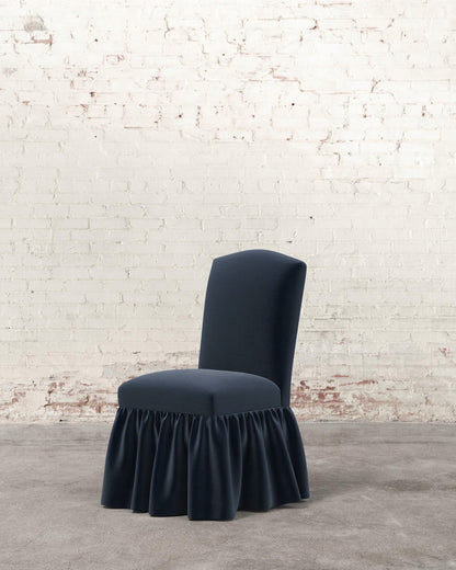 Poppy Ruffle Dining Chair