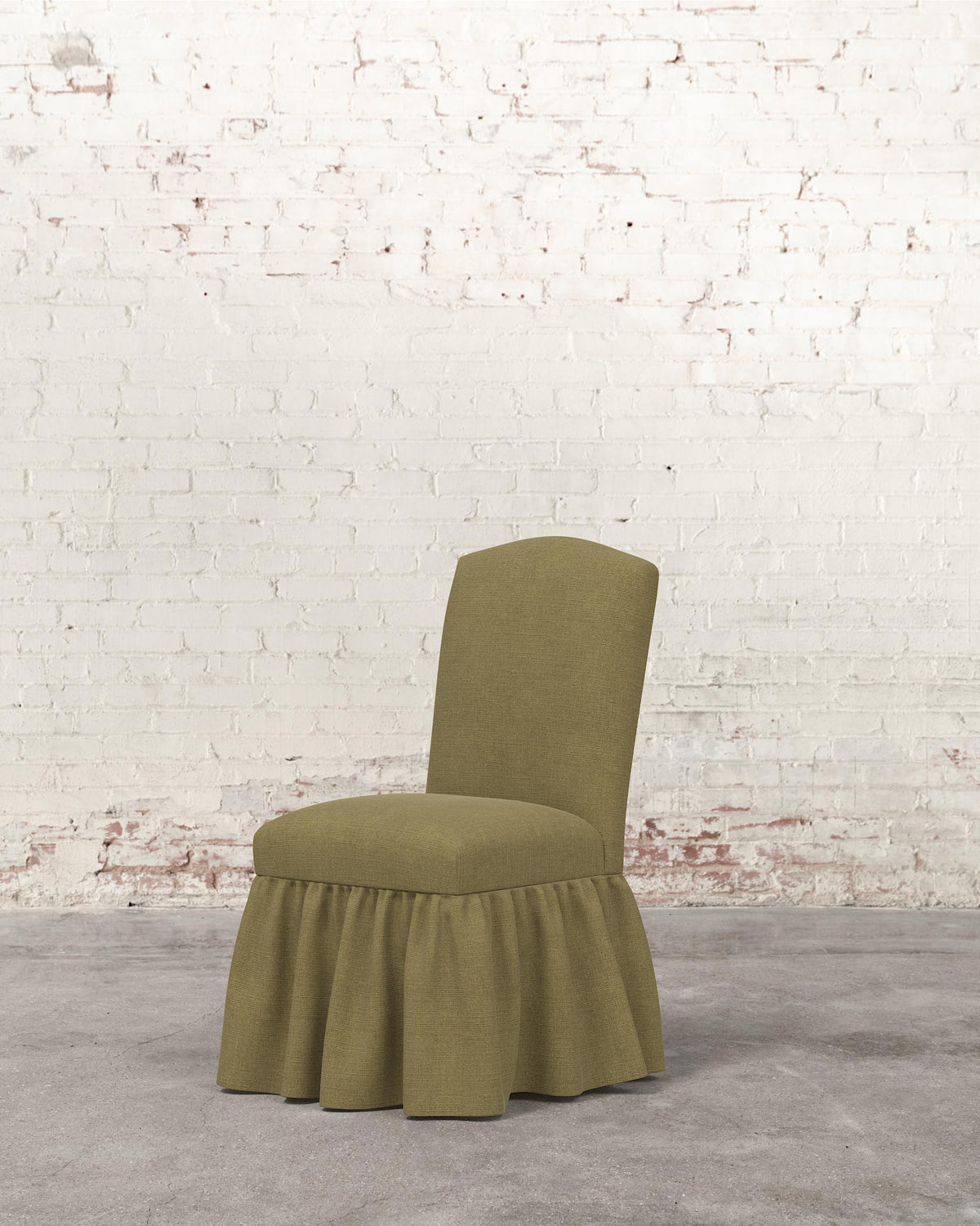 Poppy Ruffle Dining Chair