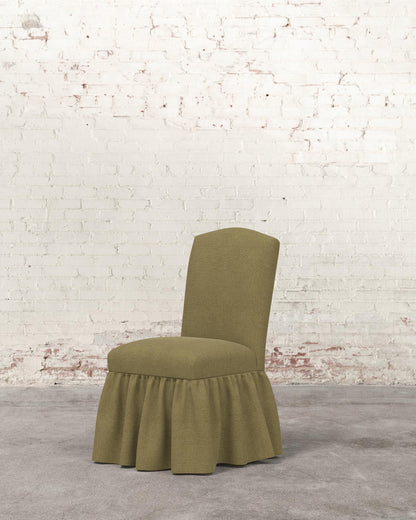 Poppy Ruffle Dining Chair