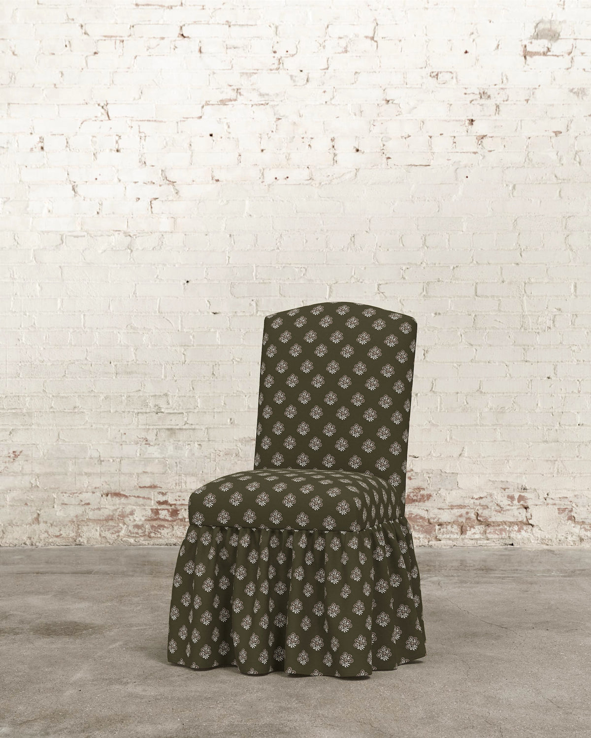 Poppy Ruffle Dining Chair