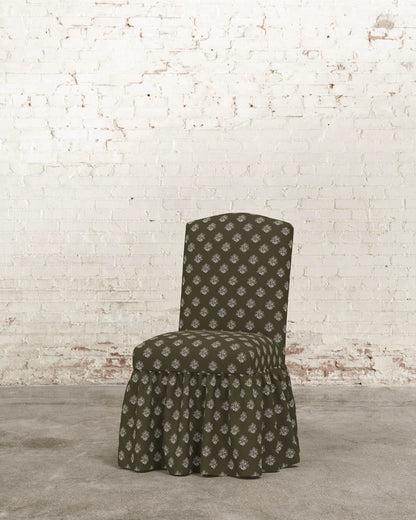 Poppy Ruffle Dining Chair