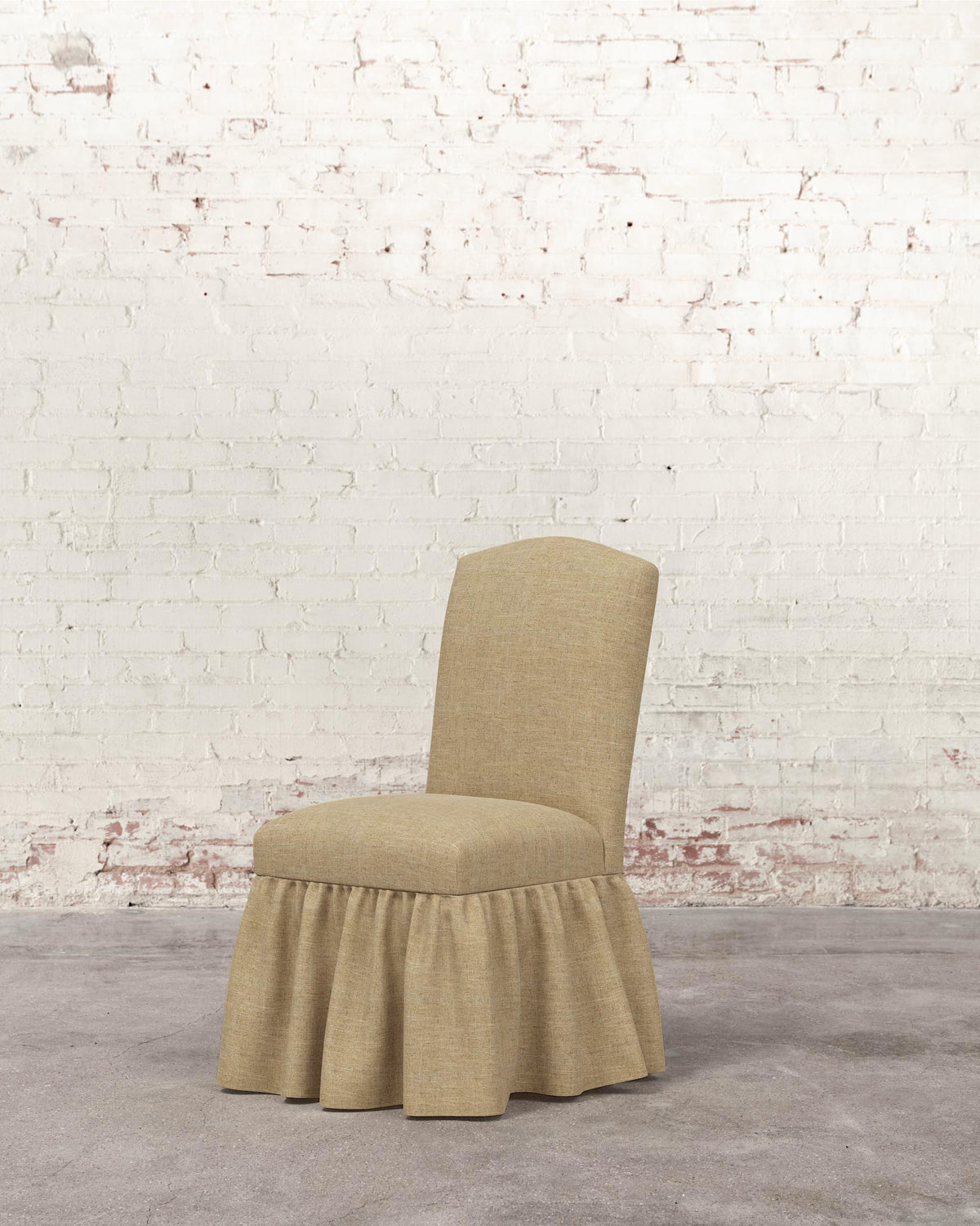 Poppy Ruffle Dining Chair