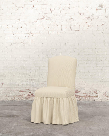 Poppy Ruffle Dining Chair