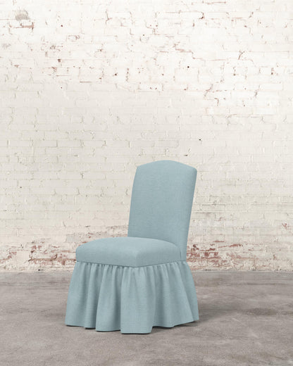 Poppy Ruffle Dining Chair