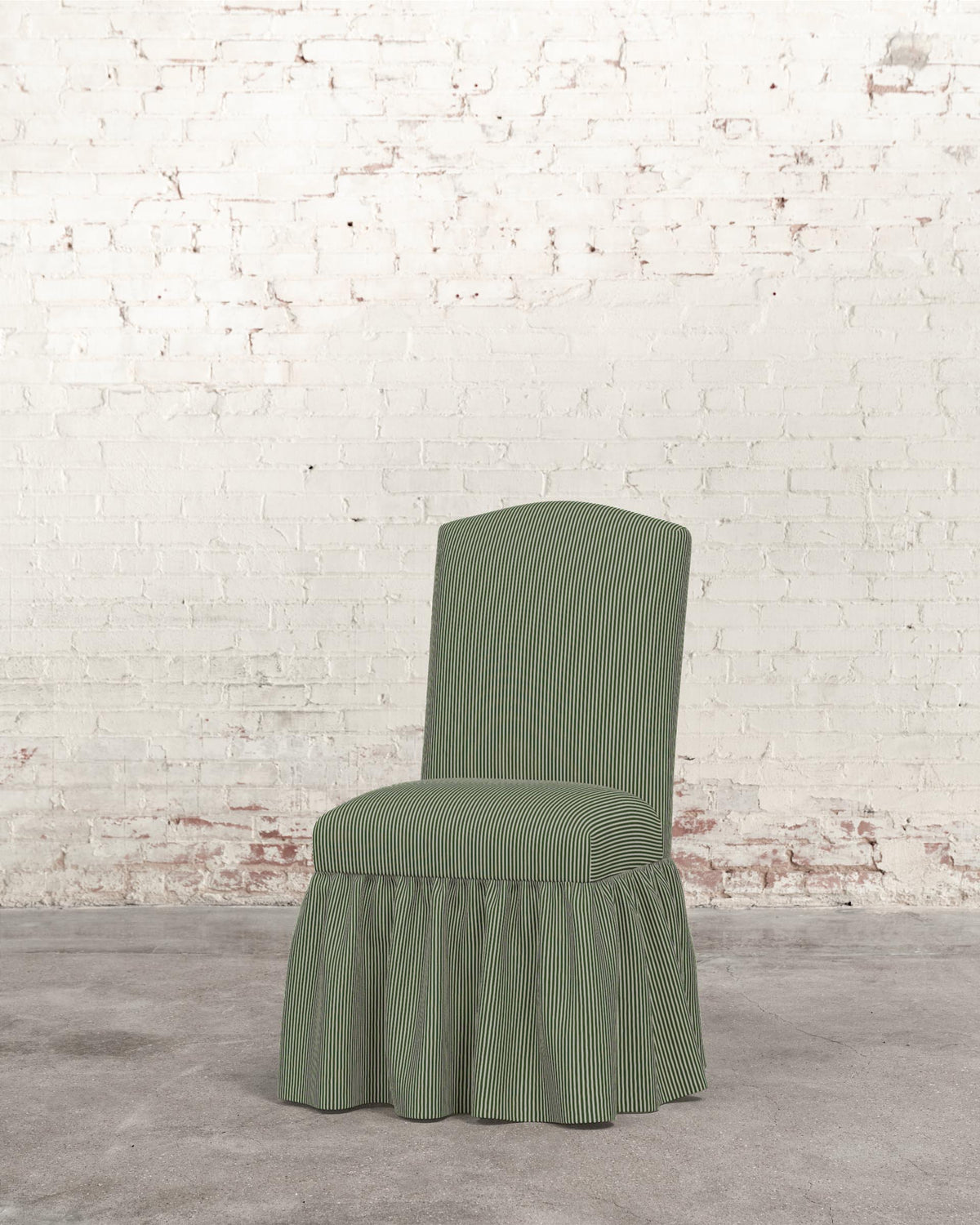 Poppy Ruffle Dining Chair
