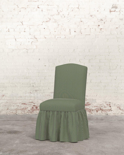 Poppy Ruffle Dining Chair