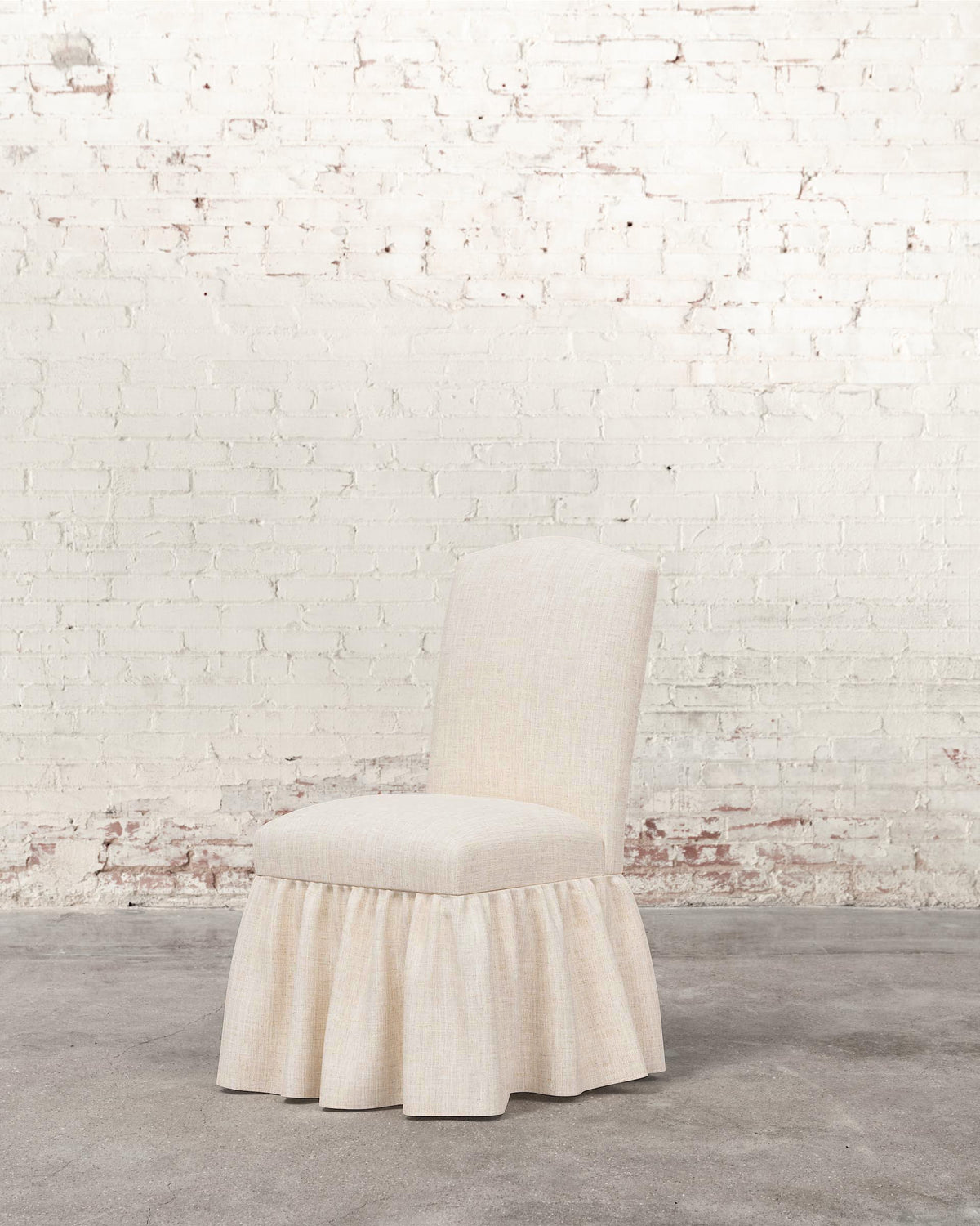 Poppy Ruffle Dining Chair