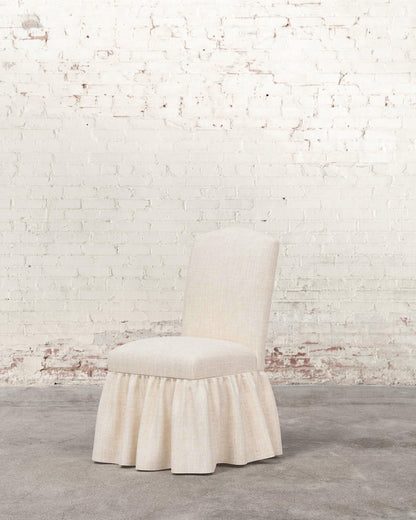 Poppy Ruffle Dining Chair