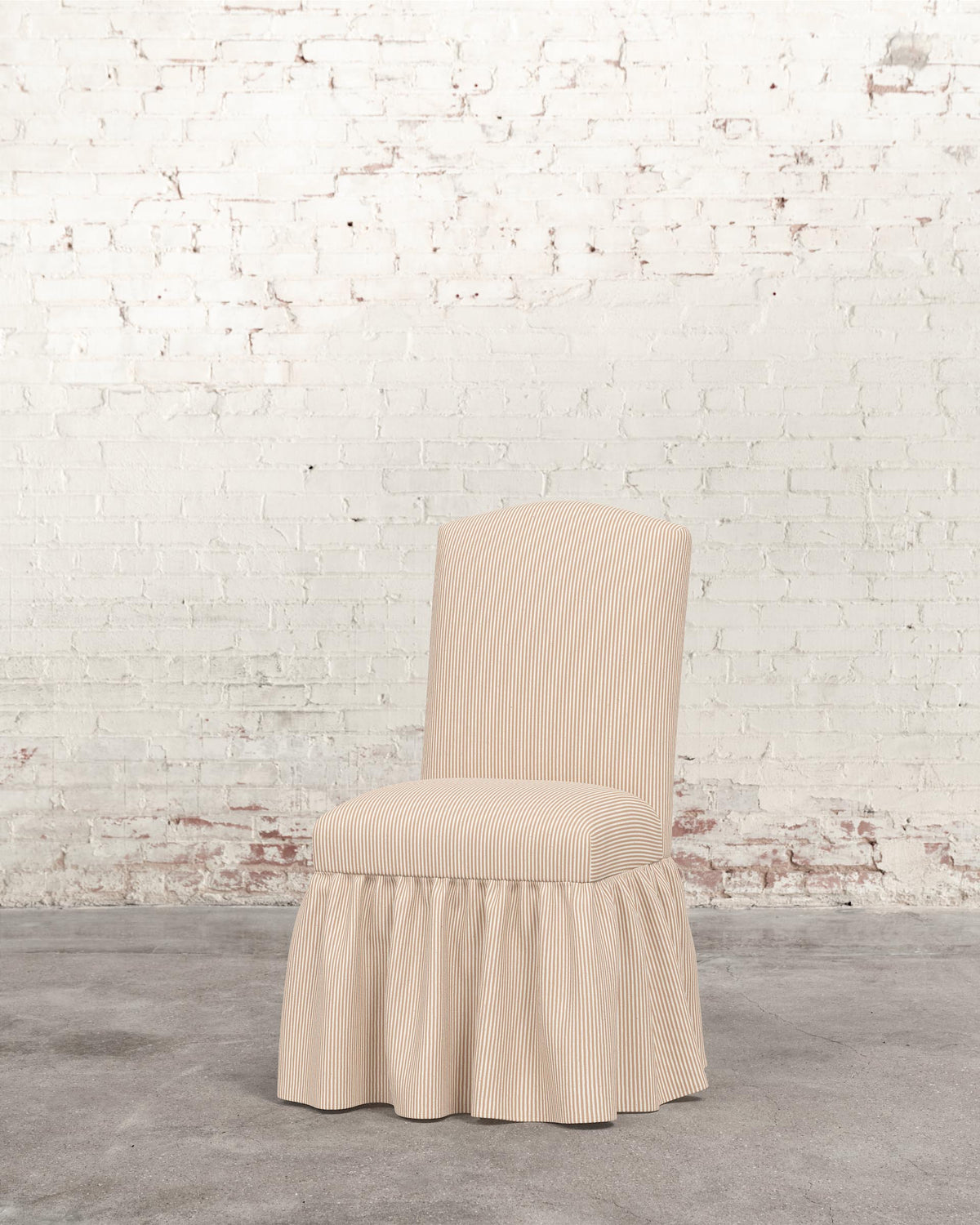 Poppy Ruffle Dining Chair