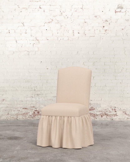 Poppy Ruffle Dining Chair