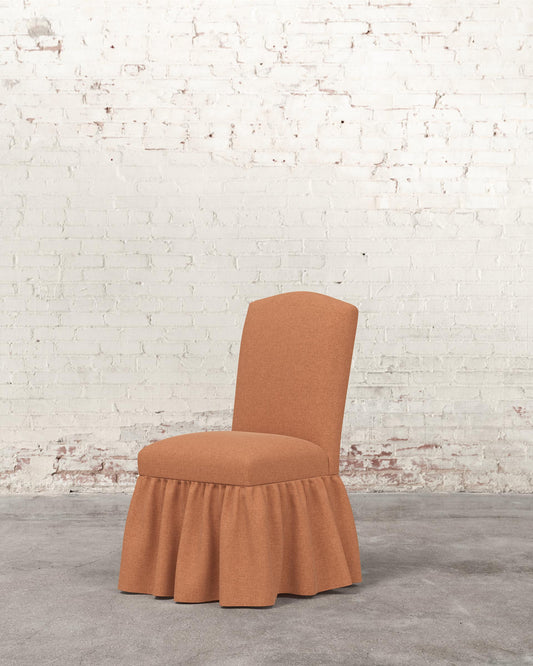 Poppy Ruffle Dining Chair