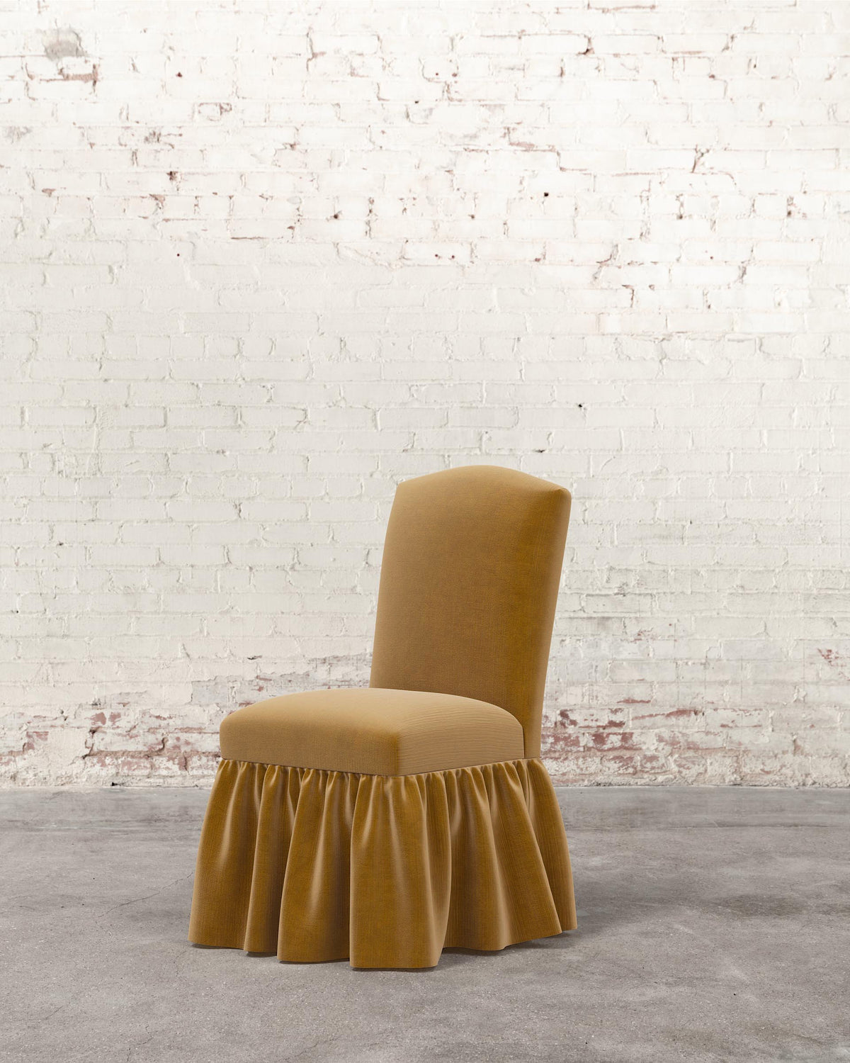 Poppy Ruffle Dining Chair