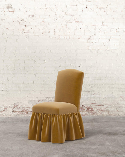 Poppy Ruffle Dining Chair