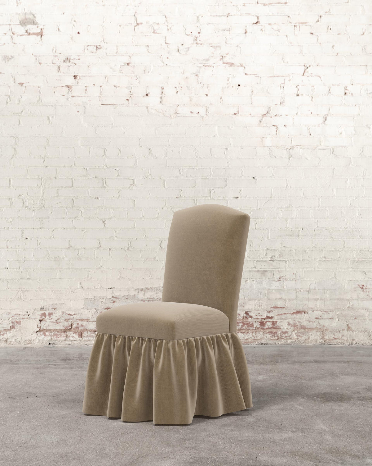 Poppy Ruffle Dining Chair
