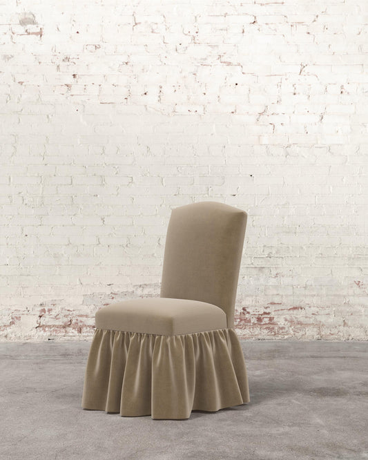 Poppy Ruffle Dining Chair