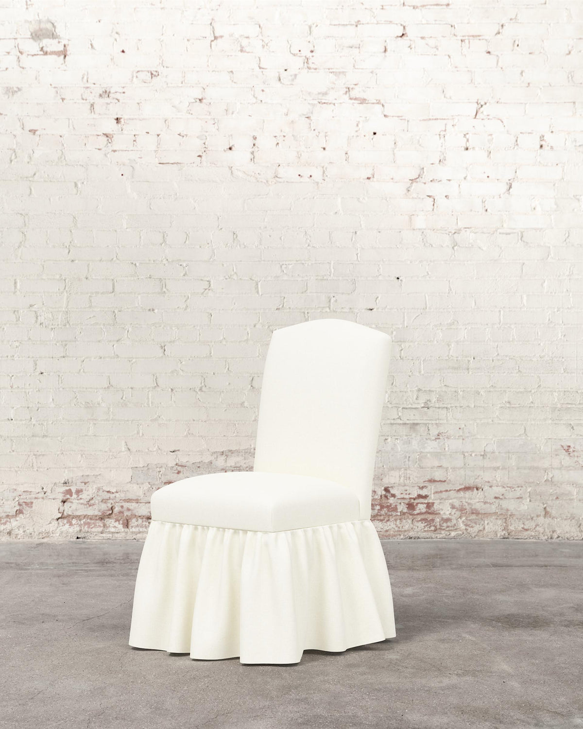 Poppy Ruffle Dining Chair
