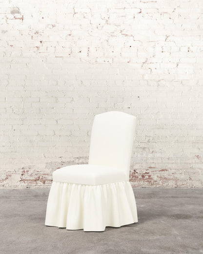 Poppy Ruffle Dining Chair