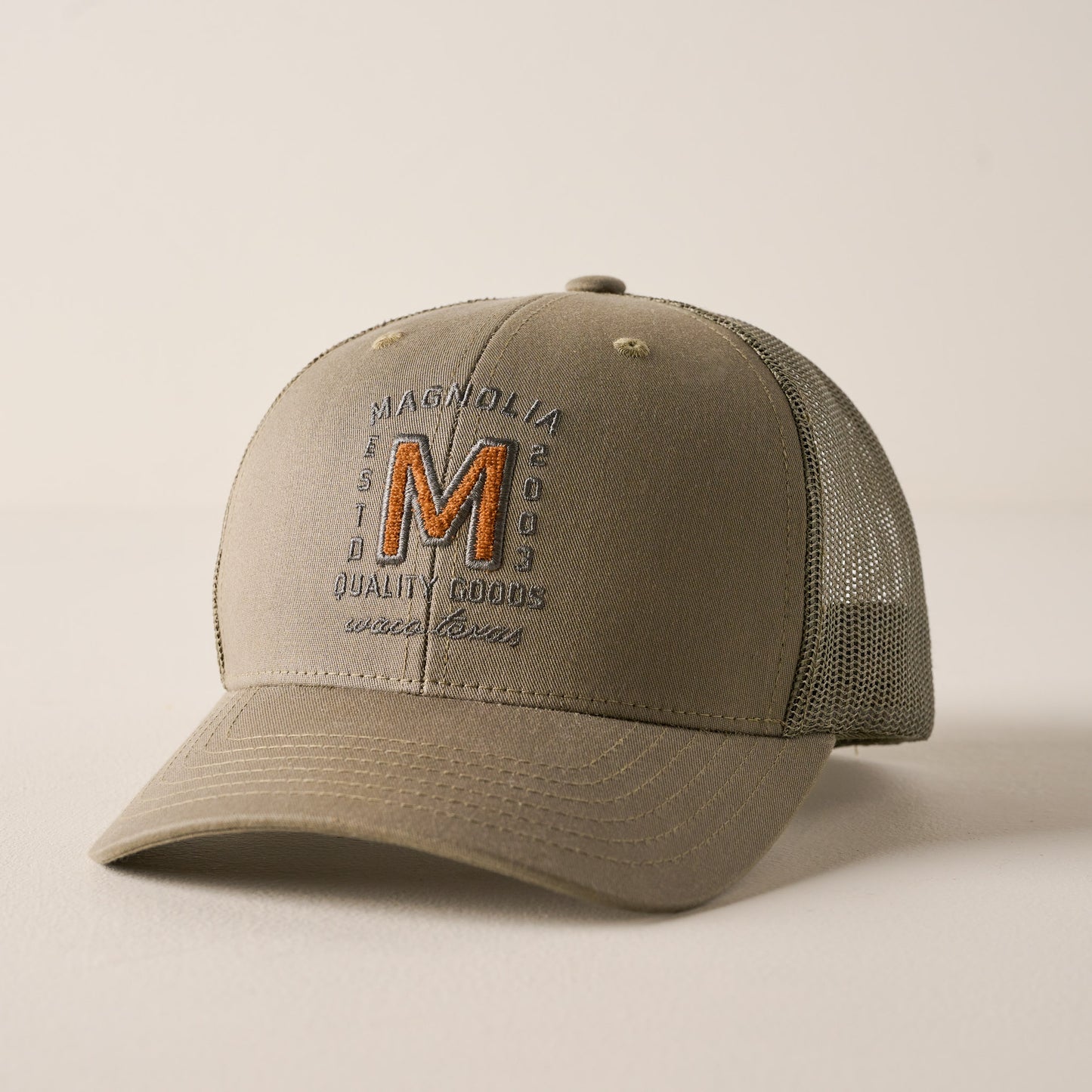 Magnolia Quality Goods Olive Hat
