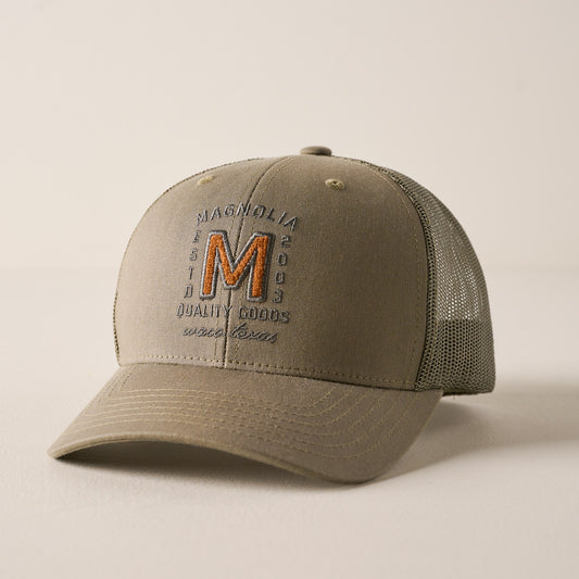 Magnolia Quality Goods Olive Hat