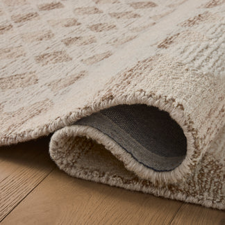 Rae Natural Ivory Rug – Magnolia