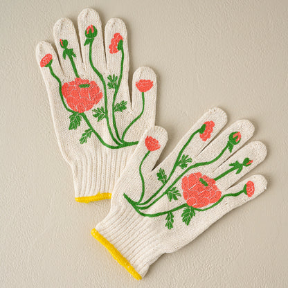 Ranunculus Adult Garden Gloves