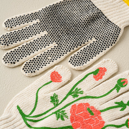 Ranunculus Adult Garden Gloves up close