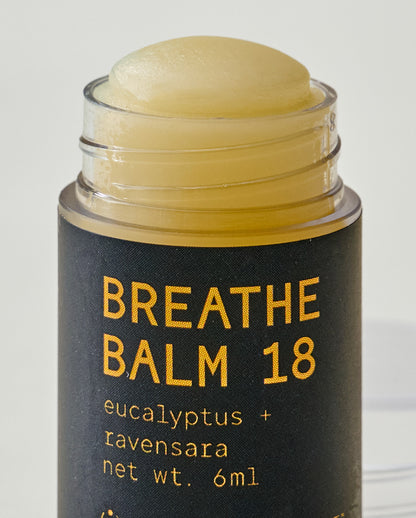 The Alchemy Code Breathe Balm - Sinus and Congestion Relief