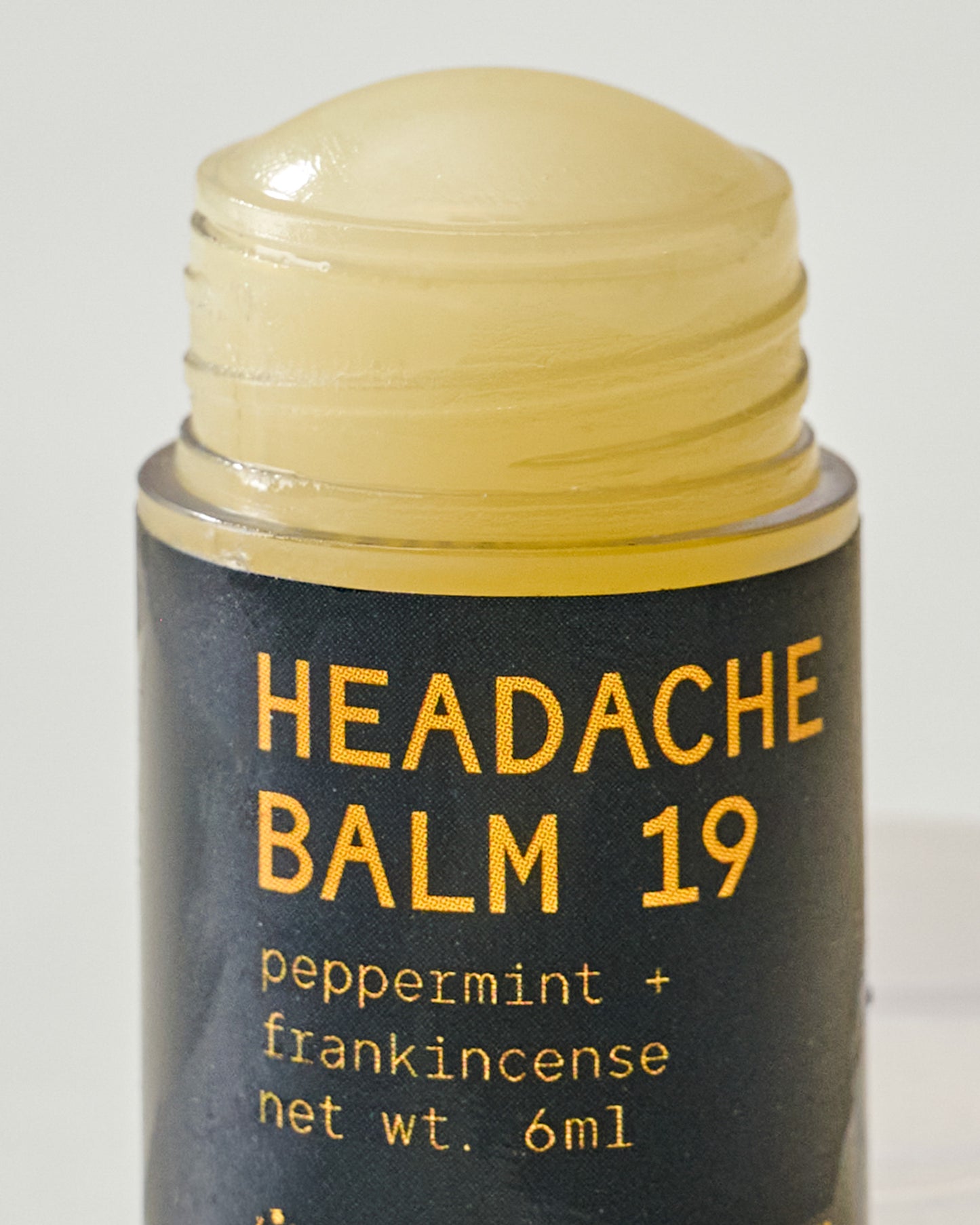 The Alchemy Code Headache Balm - Tension and Migraine relief