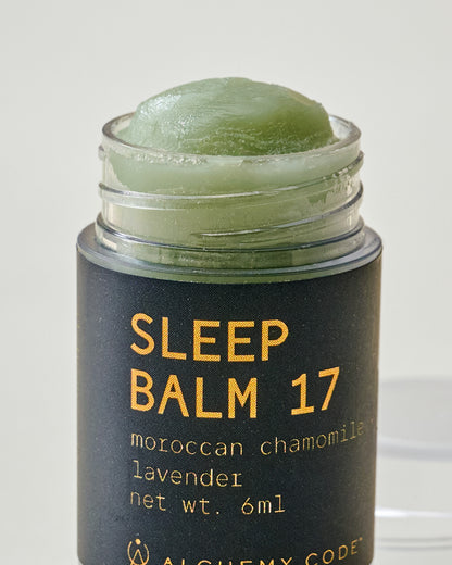 The Alchemy Code Sleep Balm  - Rest and Relaxation