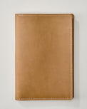 Refillable Notebook Tan