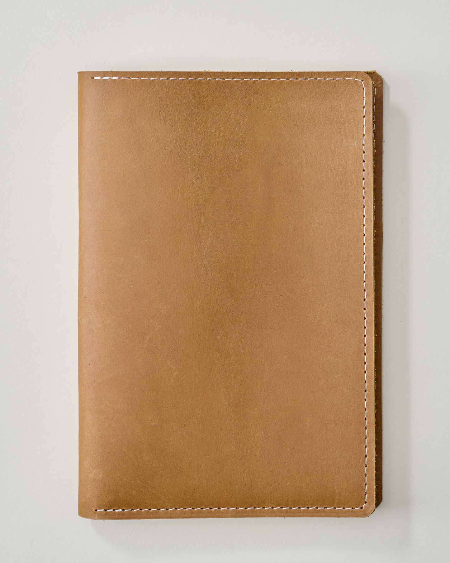 Refillable Notebook Tan