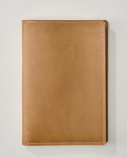 Refillable Notebook Tan