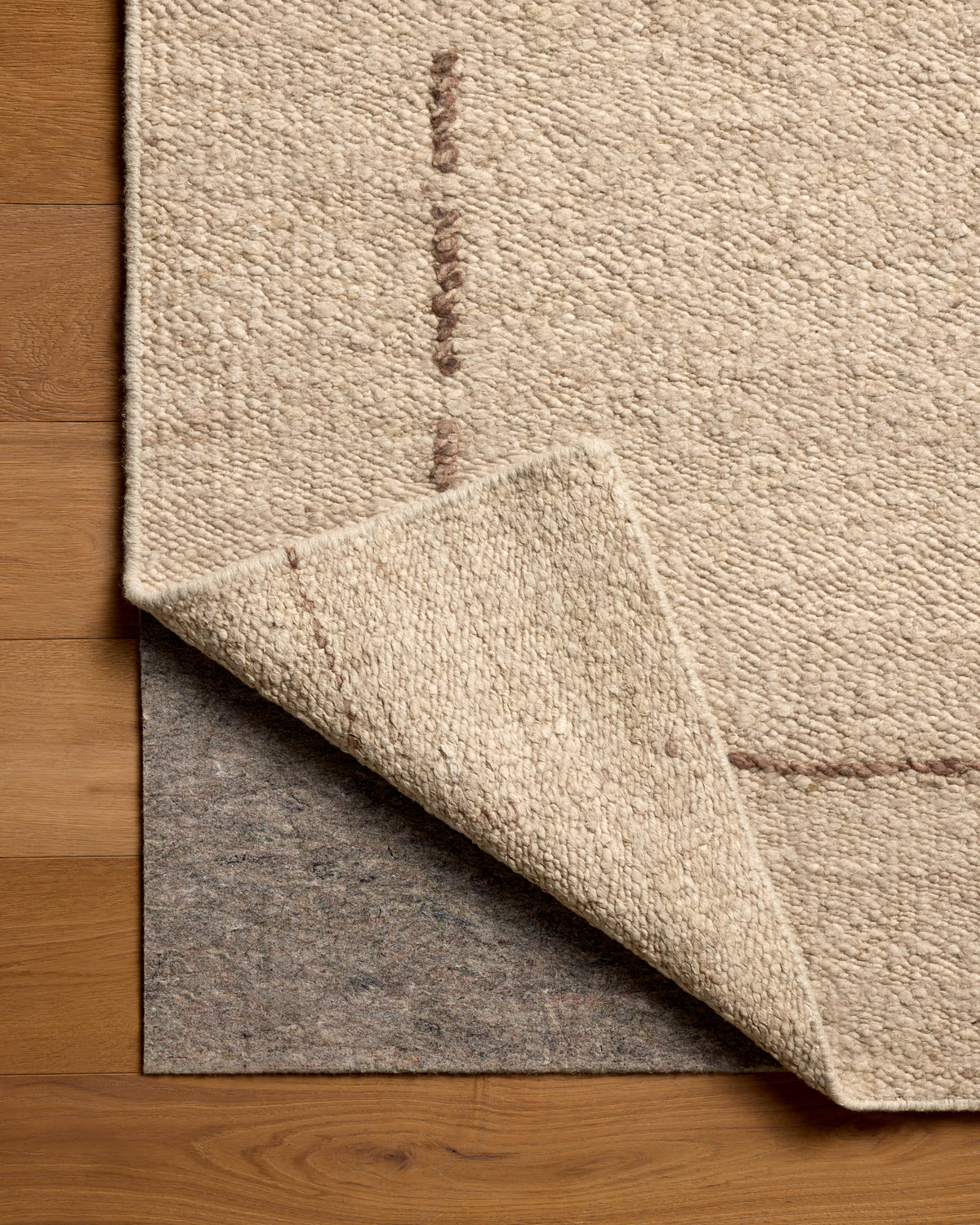 Ridge Oatmeal Brown