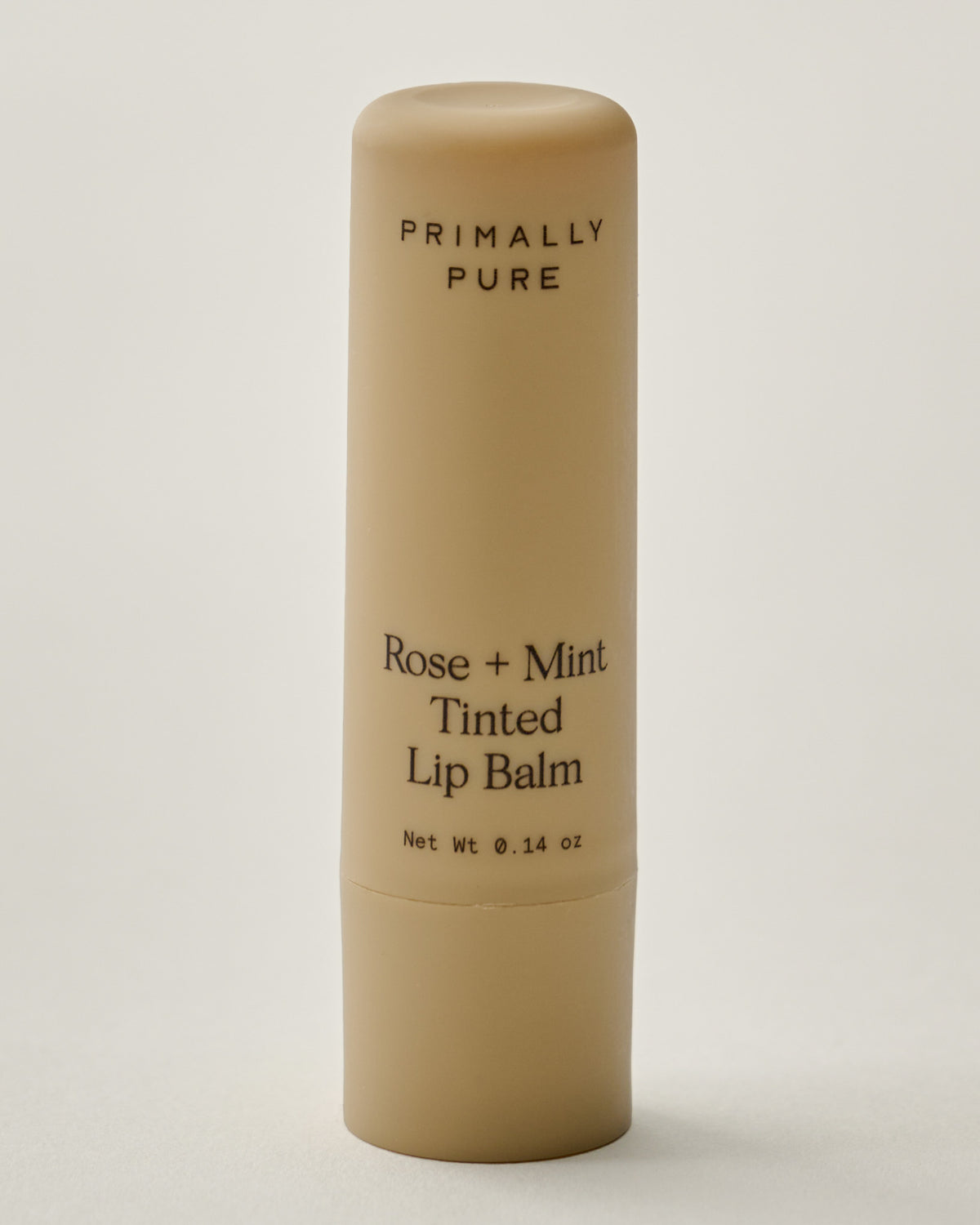Primally Pure Rose + Mint Tinted Lip Balm