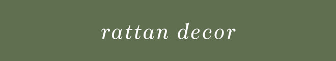 Rattan Decor
