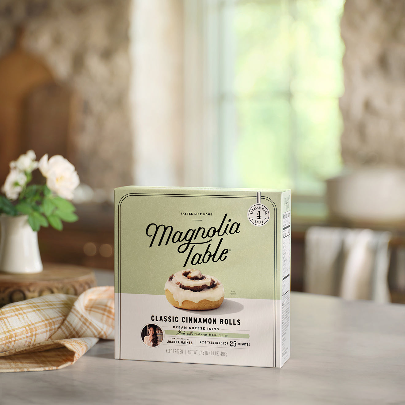 Magnolia Table Classic Cinnamon Rolls
