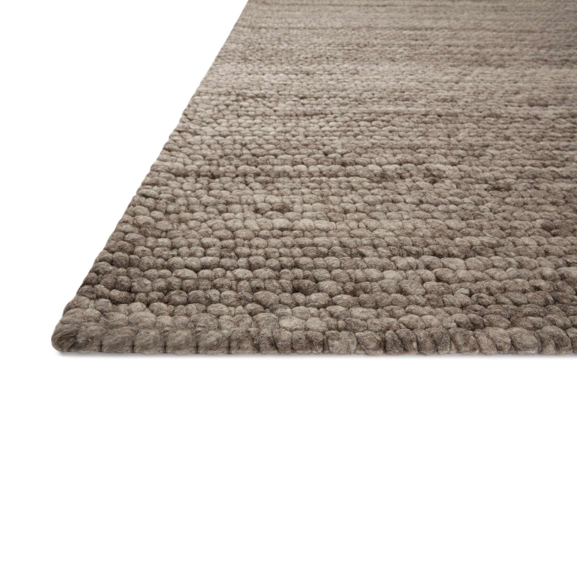 Caroline Granite Rug close up of corner