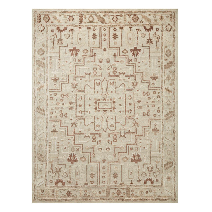 Ingrid Ivory Earth Rug – Magnolia